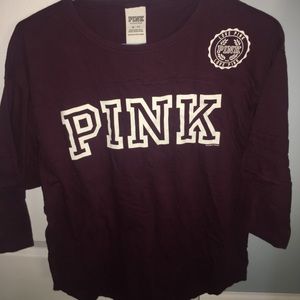 half sleeve PINK shirt